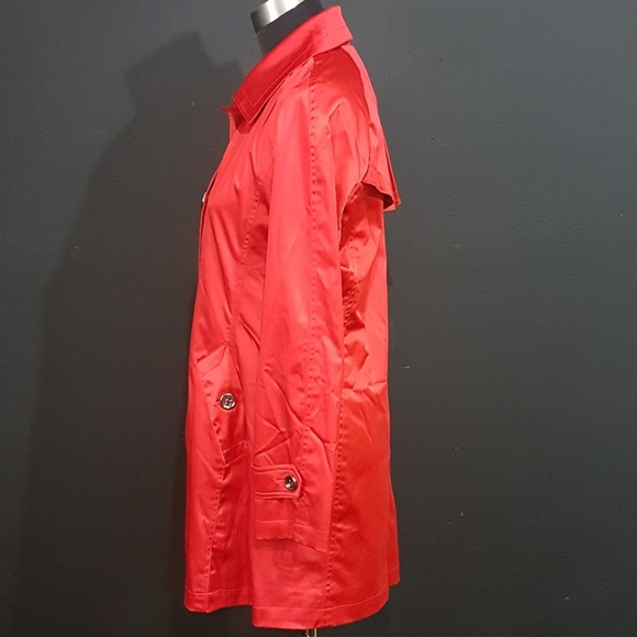 SOLO Moda Trench Jacket - Picture 3 of 8